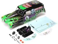 Losi - Body Set Painted Grave Digger: LMT (LOS240013) - thumbnail