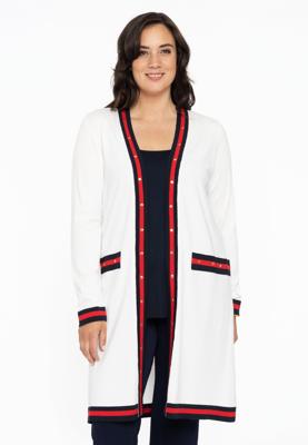 Yoek Vest mets | Wit | Maat 54/56