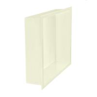 BWS Inbouwnis | 30x30x7cm | Mat Beige