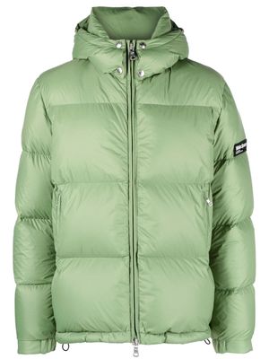 White:Space doudoune à patch logo Scott - Vert