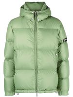 White:Space doudoune à patch logo Scott - Vert
