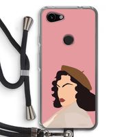 Confidence: Pixel 3a Transparant Hoesje met koord