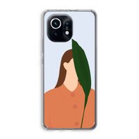 Leaf: Xiaomi Mi 11 Transparant Hoesje