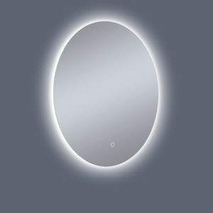 Badkamerspiegel Rond BWS Anima LED Verlichting en Spiegelverwarming 60 cm