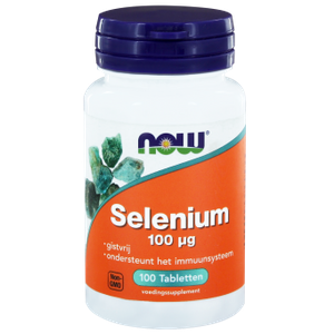 NOW Selenium 100 ?g Tabletten 100st