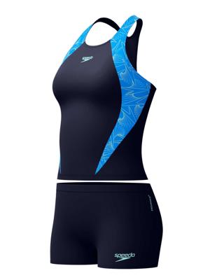 Speedo - Eco+ Tankini - Hyperboom - 8661, Maat:42