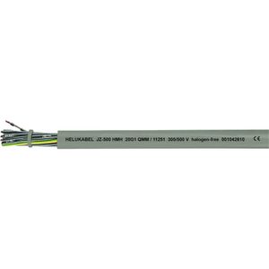 Helukabel JZ-500 HMH Stuurstroomkabel 4 G 0.75 mm² Grijs 11223-500 500 m