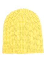 Liska bonnet en maille épaisse - Jaune