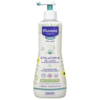 Mustela Bébé Stelatopia Was Gel 500ml