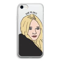 Ashley: iPhone SE 2020 Transparant Hoesje