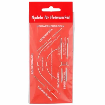 Naaldenset 6- delig grijs