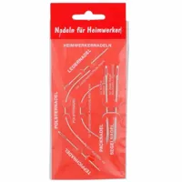 Naaldenset 6- delig grijs