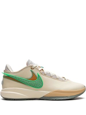 Nike baskets LeBron 20 "FAMU x APB - Coconut Milk" - Tons neutres