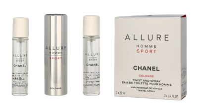 Chanel Allure Homme Sport Giftset Eau de Toilette 60 ml Heren