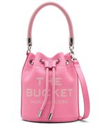 Marc Jacobs sac seau The Leather Bucket - Rose