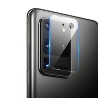 Voor Galaxy S20 Ultra 0 3 mm 2 5D 9H cameralens aan de achterkant Flexibele Tempered Glass Film