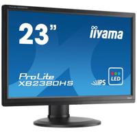 iiyama ProLite XB2380HS - 23 inch - 1920x1080 - DVI - HDMI - VGA - Zwart iiyama ProLite XB2380HS - 23 inch - 1920x1080 - DVI - HDMI - VGA - Zwart