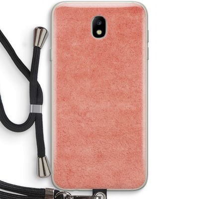 Marrakech Walls: Samsung Galaxy J7 (2017) Transparant Hoesje met koord