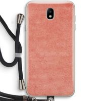Marrakech Walls: Samsung Galaxy J7 (2017) Transparant Hoesje met koord
