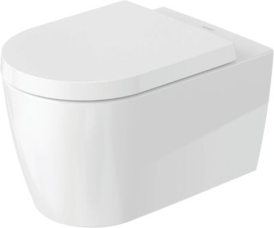 Duravit ME by Starck Wandcloset Rimless WonderGliss Wit