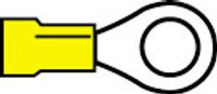 Geïsoleerde Ringkabelschoen M5 voor draad 4,0-6,0 mm2 100 stuks klemko 101150