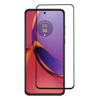 Motorola Moto G84 Full Cover Glazen Screenprotector - Zwarte Rand - thumbnail