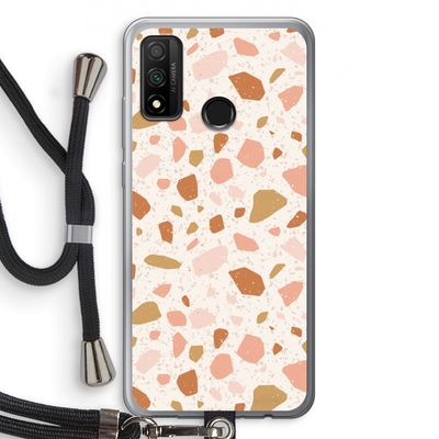 Terrazzo N°18: Huawei P Smart (2020) Transparant Hoesje met koord