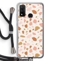 Terrazzo N°18: Huawei P Smart (2020) Transparant Hoesje met koord