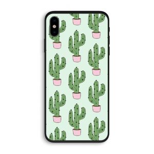Cactus Lover: iPhone XS Biologisch afbreekbaar hoesje