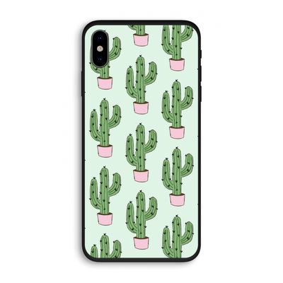 Cactus Lover: iPhone XS Biologisch afbreekbaar hoesje