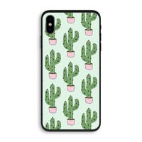 Cactus Lover: iPhone XS Biologisch afbreekbaar hoesje
