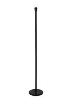 Light & Living Vloerlamp 'Washington', mat zwart