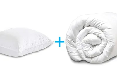 Combideal Emma Dekbed 140x200 cm + kussen Simba deluxe 60x70 cm Combideal Emma Dekbed 140x200 cm + kussen Simba deluxe 60x70 cm