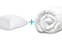 Combideal Emma Dekbed 140x200 cm + kussen Simba deluxe 60x70 cm