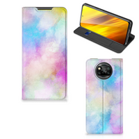 Bookcase Xiaomi Poco X3 Pro | Poco X3 Watercolor Light - thumbnail