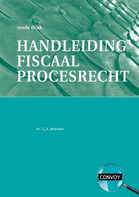 Handleiding Fiscaal Procesrecht (Paperback)
