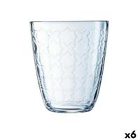 Waterglas Luminarc Concepto Transparant Glas 310 ml (6 Stuks)