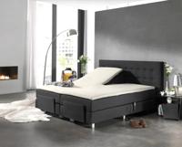 Dreamhouse Splittopper Katoen Hoeslaken Creme 160 x 210 cm