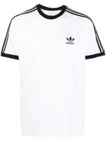 adidas t-shirt en coton à logo imprimé - Blanc - thumbnail