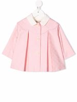 Gucci Kids manteau à motif GG - Rose