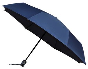 Minimax Opvouwbare Paraplu Auto Open & Close Ø 100 cm Blauw