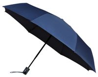Minimax Opvouwbare Paraplu Auto Open & Close Ø 100 cm Blauw - thumbnail