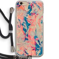 Alone: iPhone 6 / 6S Transparant Hoesje met koord