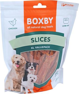 Proline Boxby hondensnack slices valuebag 360g - Gebr de boon