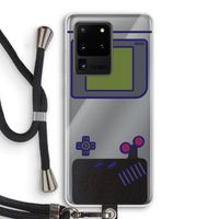 Game On: Samsung Galaxy S20 Ultra Transparant Hoesje met koord