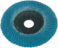 Metabo Accessoires Lamellen schuurwiel Ø 150 Flexiamant Super Convex ZK P40 - 10 stuks - 626490000