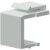 Procab VCK10/W Keystone blindplaat wit
