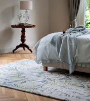 Laura Ashley - Parterre-Sage 81707 - 200x280 cm Vloerkleed
