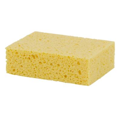 Schoonmaak spons - 11 x 8 cm - viscose - schoonmaak artikelen - bio afbreekbaar
