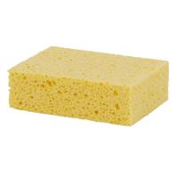 Schoonmaak spons - 11 x 8 cm - viscose - schoonmaak artikelen - bio afbreekbaar